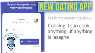 New Dating App Only Lets You Talk Via Voice Note!