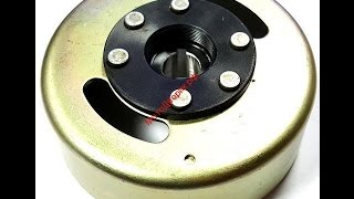 Снять ротор без сьемника на ттр 125