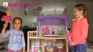 Videoreview Testmama nl Kidkraft Kayla poppenhuis
