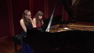 Hungarian Dance No. 4, Poco sostenuto in f minor, by Johannes Brahms