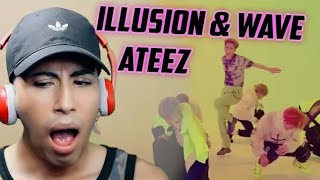 ATEEZ _ Illusion _ Wave REACTION