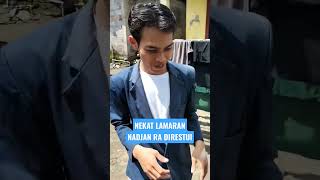 Mangkat Lamaran Senadjan Raoleh Restu