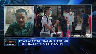 Ada Insentif Jasa Penumpang, Pesanan Tiket Garuda Naik 30%