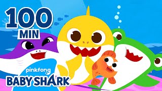 BEST Baby Shark Sing Along Songs | +Compilation | Nursery Rhymes for Kids 