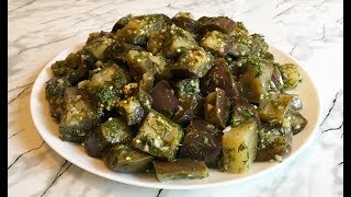 Закуска "Баклажаны Как Грибы" (Вкуснятина) / Закуска из Баклажан / Eggplant Snack Recipe