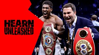 'EVERYONE WOULD WANT TO MAKE AJ VS. FURY' - Eddie Hearn