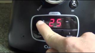 Cuisinart SSB1U Soup Maker/Blender review video