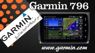 Garmin Aera 796 GPS with XM weather