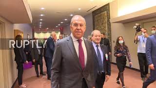USA: Lavrov and Mekdad hold talks at UN General Assembly sidelines in New York