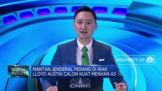 Mantan Jenderal Perang Di Irak Lloyd Austin Calon Kuat Menhan AS