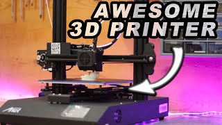 Awesome 3D printer in budget | Anet ET4 PRO unboxing, Testing.