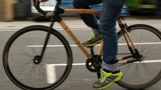 Haga su propia bici de bambú