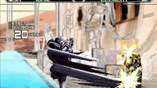 KOFM Mugen Igniz Boss (version english and UM effects) vs Element KOFM lv2( UM effects )