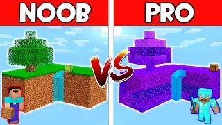 Minecraft - NOOB vs PRO : SKYBLOCK in Minecraft ! AVM SHORTS Animation