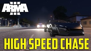 ARMA 3 Humanity - High Speed Chase