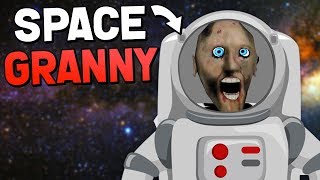 ASTRONAUT SPACE GRANNY WITH LOW GRAVITY! (Granny Mobile 1.4 Update APK Mod Full Gameplay)