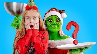 ВКУСНЫЙ НОВОГОДНИЙ ЧЕЛЛЕНДЖ || Настоящее vs шоколадное vs мягкое от 123Go! Play!