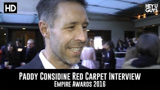 Paddy Considine Red Carpet Interview - Empire Awards 2016