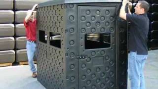 4X6 BLIND ASSEMBLY