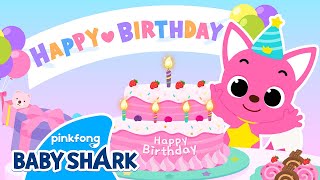 Happy 10th Birthday, Pinkfong! | Happy Birthday Song for Kids 