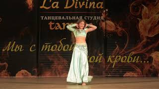 Бабак Дарья, Чемпионат «Maktubi Raks 2016» г.Винница
