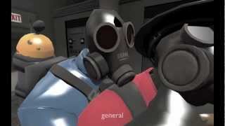 Garry's mod team fortress 2 movie test
