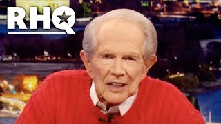 Pat Robertson To Police: Open Your Eyes And STOP!