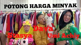Umi Achiy stress urus Tasya & Dava #AchiyParody