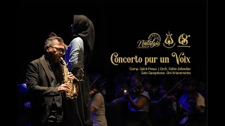 SMM Orchestra - Concerto pour une voix solo saxsophone by Oni Krisnerwinto (Anniversary SMM 2020)