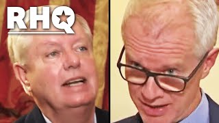 Lindsey Graham STUNS Journalist With Prediction