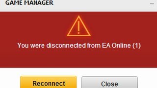 You have been Disconnected From EA FIX