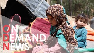 A Thousand Dead As Families Dig Graves After Afghan Earthquake