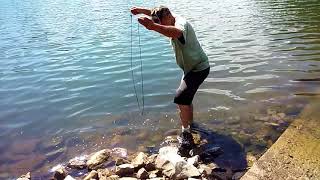 SHTF - Homemade troutline for survival