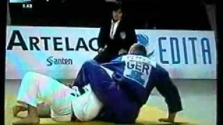 JUDO 2006 European Championships: Dimitri Peters (GER) - Ariel Zeevi (ISR)