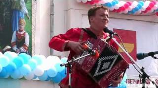Алексей Воронцов. "Как на Северной Двине". Экспромт "В пути".