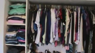 Cómo organizar un pequeño closet en 5 pasos