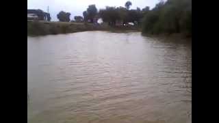 village khair muhammad panhwar in big flood after heavy rain sindh