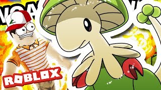 Pokemon School - BRELOOM (Pokemon Brick Bronze)