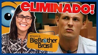 ?BBB19: COMENTANDO a ELIMINAÇÃO DE DIEGO | WebTVBrasileira