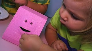 ★ Жующая копилка. Жует Монеты Смешная Копилка Распаковка Face Bank Roma Show