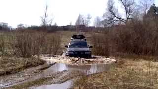 Opel Frontera B & Toyota Land Cruiser 70