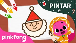 Papá Noel ???????? | Navidad | Canciones para Pintar | Pinkfong Cuentos Infantiles