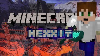 Minecraft: Hexxit w/Master! Osa 1 - SARJAN PALUU!
