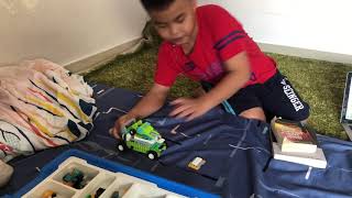 Lego Wedo 2.0 - Build Tank robo 1K by Pipo - Part 2