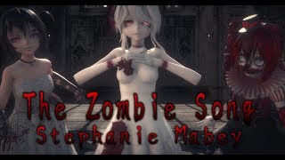 1413【MMD】The Zombie Song【Tda Blood Rose Wedding Haku】