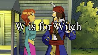 W.I.T.C.H. 4K HDR 60fps (Season 2 Episode 23 W Is For Witch)