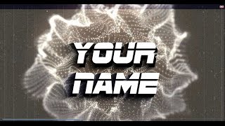 sony vegas pro hazır intro template