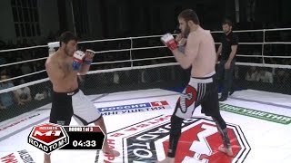 Magomedrasul Gasanov vs Magomed Geroev, Road to M-1: Ingushetia 3, May 7