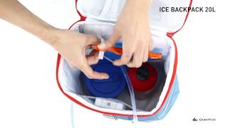 FORCLAZ ICE SOĞUTUCU ÇANTA   20L QUECHUA   Mataralar, Soğutucular, Buzluklar