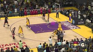 NBA 2K12 - E3 2011: Gameplay Demo